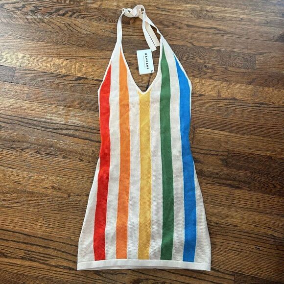 MAVRANS Lovers Lane Crochet Dress - Picture 2 of 6